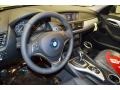 Black 2014 BMW X1 sDrive28i Dashboard
