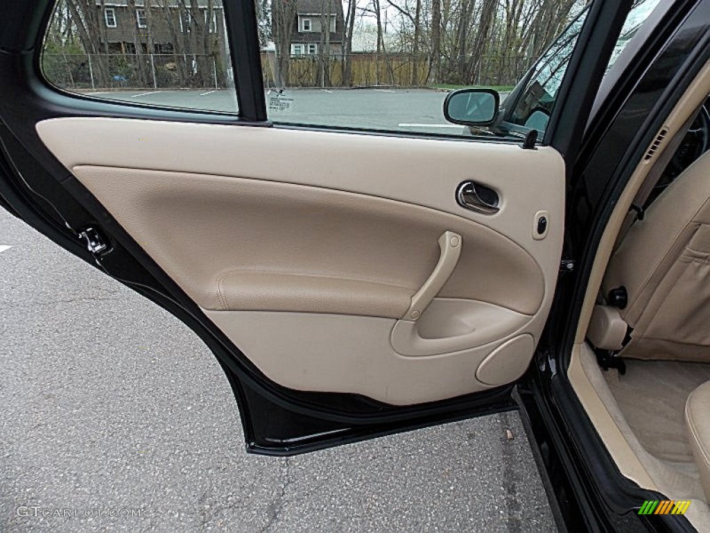 2004 Saab 9-5 Arc Sport Wagon Sand Beige Door Panel Photo #80135163