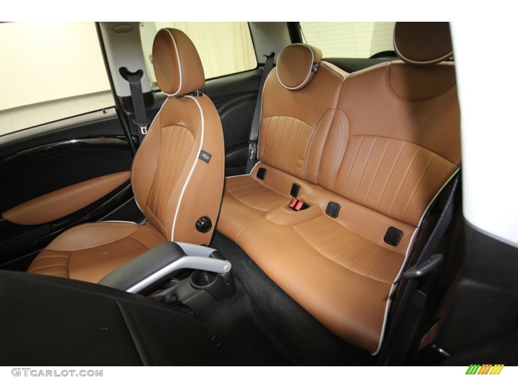 2010 Mini Cooper S Mayfair 50th Anniversary Hardtop Rear Seat Photo #80135190