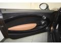 Mayfair Lounge Toffee Leather Door Panel Photo for 2010 Mini Cooper #80135203
