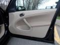 Sand Beige 2004 Saab 9-5 Arc Sport Wagon Door Panel