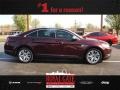 Bordeaux Reserve Red 2011 Ford Taurus Limited