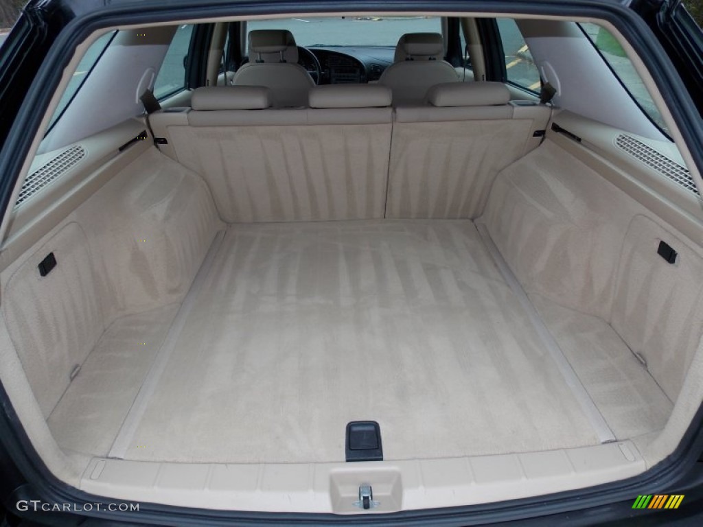2004 Saab 9-5 Arc Sport Wagon Trunk Photo #80135310