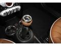 2010 Mini Cooper Mayfair Lounge Toffee Leather Interior Transmission Photo