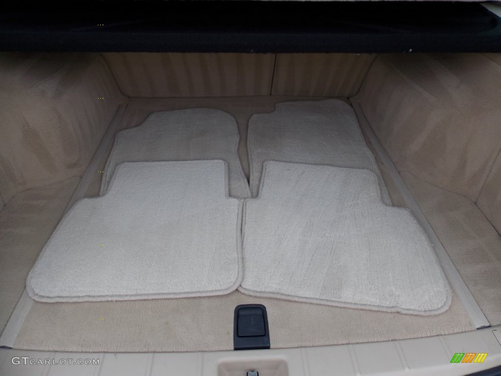 2004 Saab 9-5 Arc Sport Wagon Trunk Photo #80135346