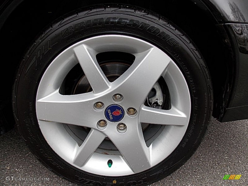 2004 Saab 9-5 Arc Sport Wagon Wheel Photos