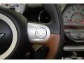 Mayfair Lounge Toffee Leather Controls Photo for 2010 Mini Cooper #80135367