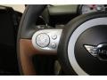 2010 Mini Cooper Mayfair Lounge Toffee Leather Interior Controls Photo
