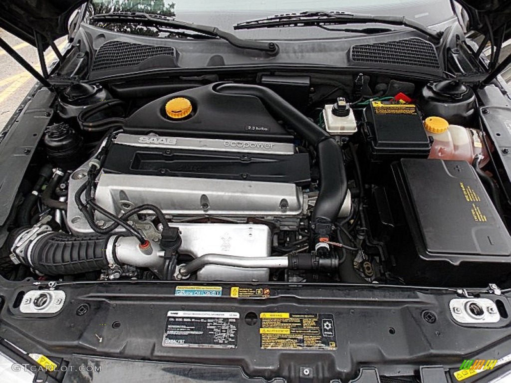 2004 Saab 9-5 Arc Sport Wagon 2.3 Liter Turbocharged DOHC 16 Valve 4 Cylinder Engine Photo #80135387