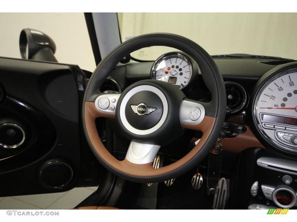 2010 Mini Cooper S Mayfair 50th Anniversary Hardtop Steering Wheel Photos