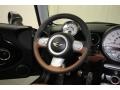 Mayfair Lounge Toffee Leather 2010 Mini Cooper S Mayfair 50th Anniversary Hardtop Steering Wheel