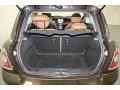 2010 Mini Cooper Mayfair Lounge Toffee Leather Interior Trunk Photo