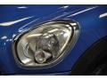 True Blue Metallic - Cooper S Countryman All4 AWD Photo No. 2