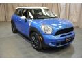 True Blue Metallic - Cooper S Countryman All4 AWD Photo No. 4