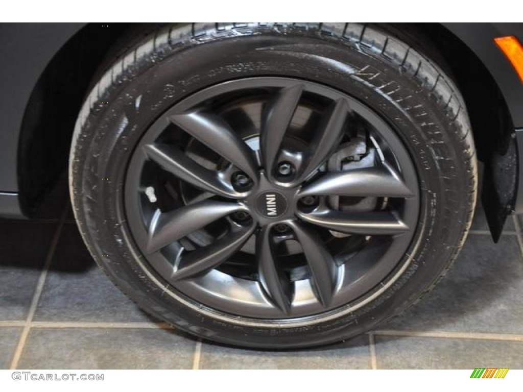 2012 Mini Cooper S Countryman All4 AWD Wheel Photo #80135511