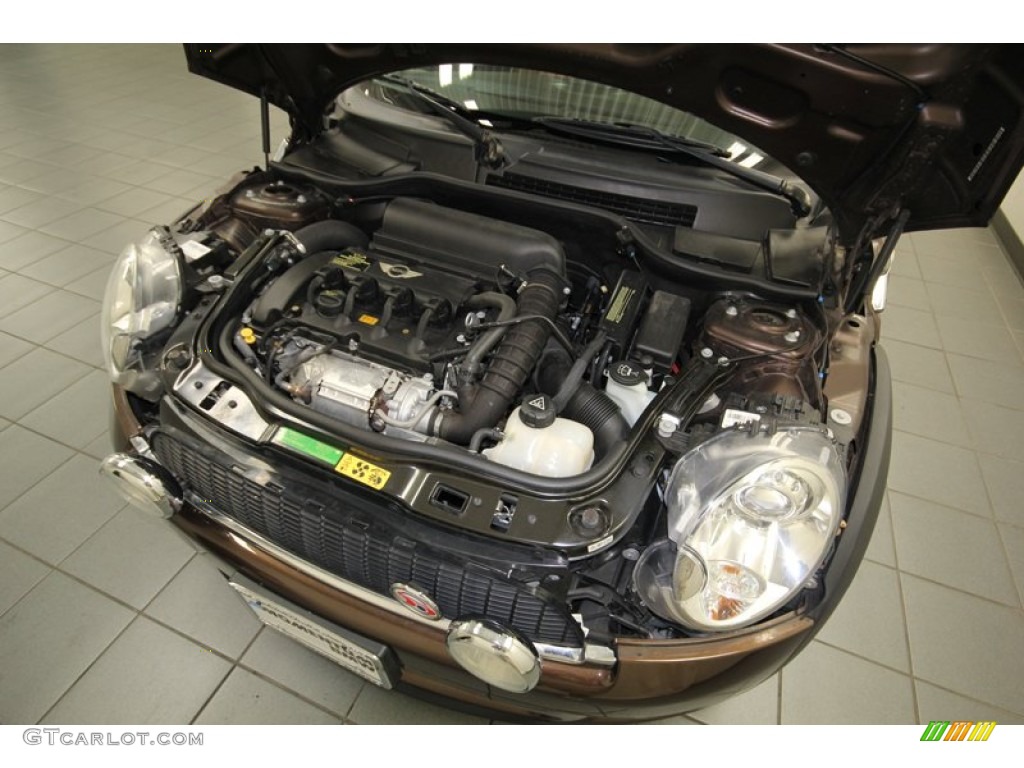 2010 Cooper S Mayfair 50th Anniversary Hardtop - Hot Chocolate Metallic / Mayfair Lounge Toffee Leather photo #33