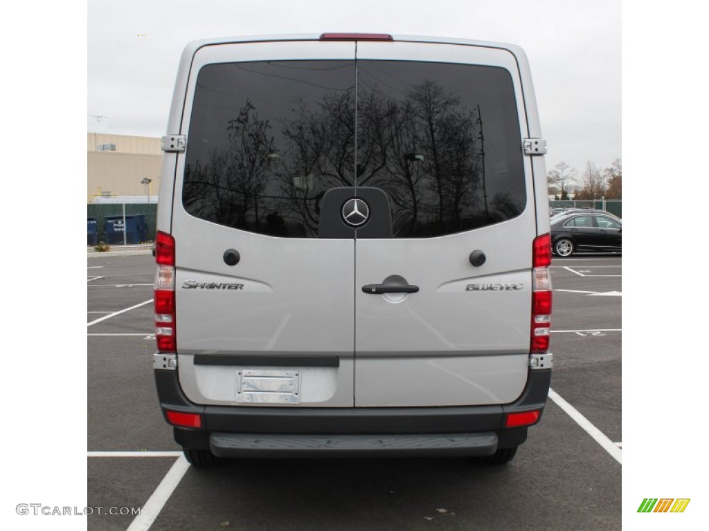 2013 Sprinter 2500 Passenger Van - Brilliant Silver Metallic / Lima Black Fabric photo #5