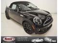 2013 Midnight Black Metallic Mini Cooper S Roadster  photo #1