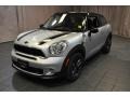 2013 Crystal Silver Metallic Mini Cooper S Paceman ALL4 AWD  photo #1