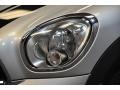 2013 Crystal Silver Metallic Mini Cooper S Paceman ALL4 AWD  photo #2