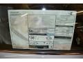 2013 Cooper Convertible Window Sticker