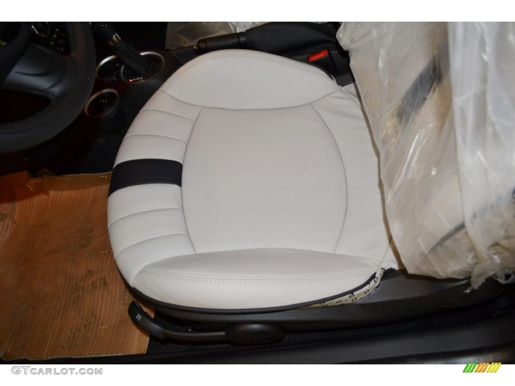 2013 Mini Cooper Convertible Front Seat Photo #80136046
