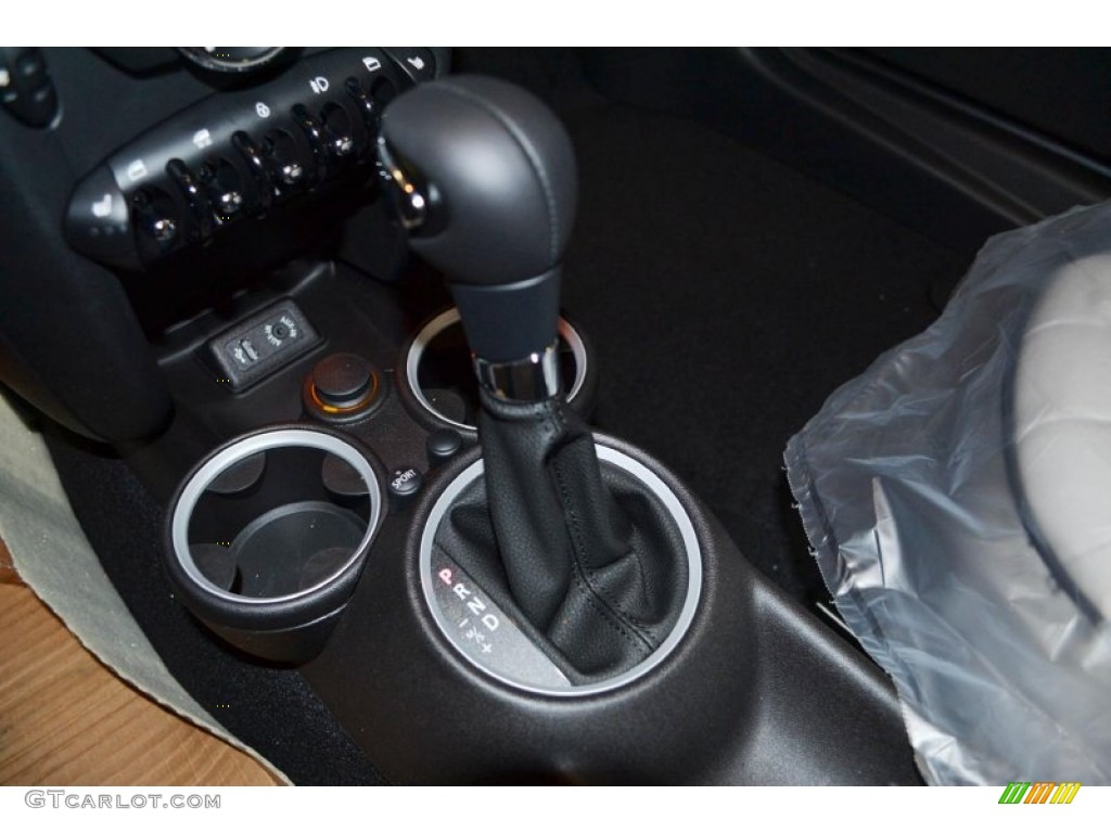 2013 Mini Cooper Convertible Transmission Photos