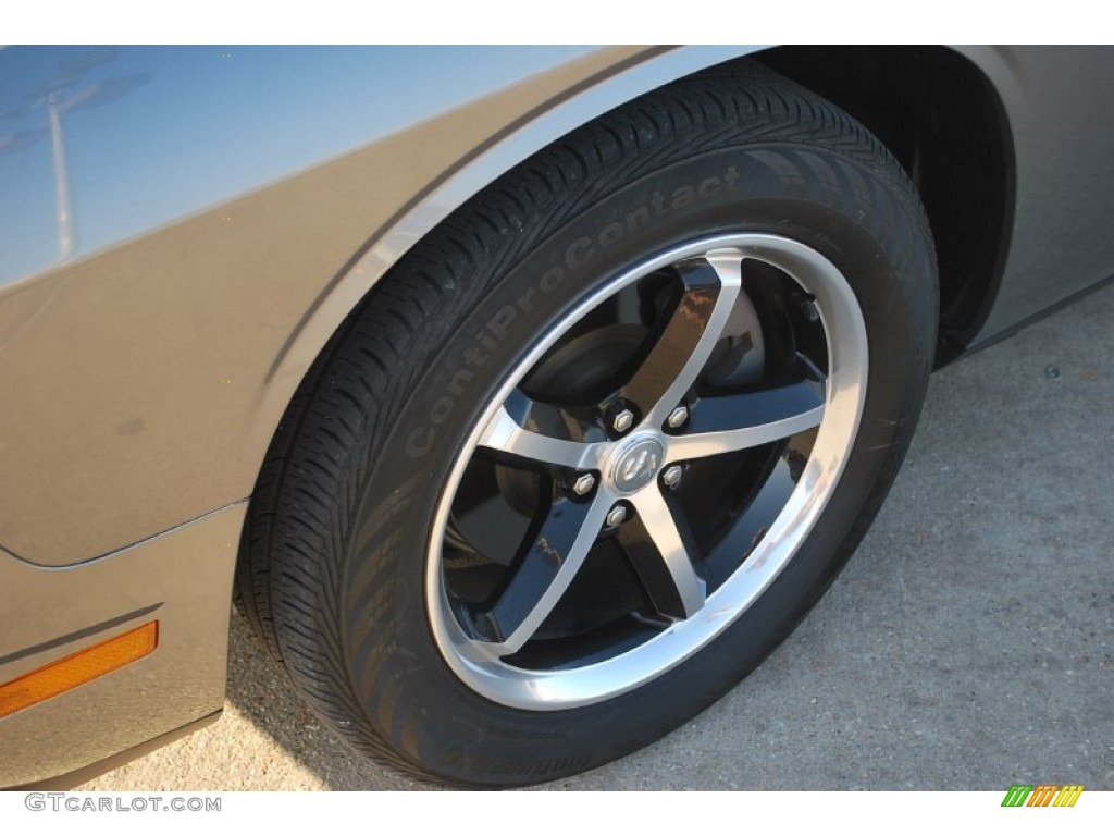 2010 Challenger SE - Dark Titanium Metallic / Dark Slate Gray photo #10