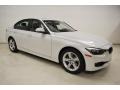 2013 Mineral White Metallic BMW 3 Series 328i Sedan  photo #2