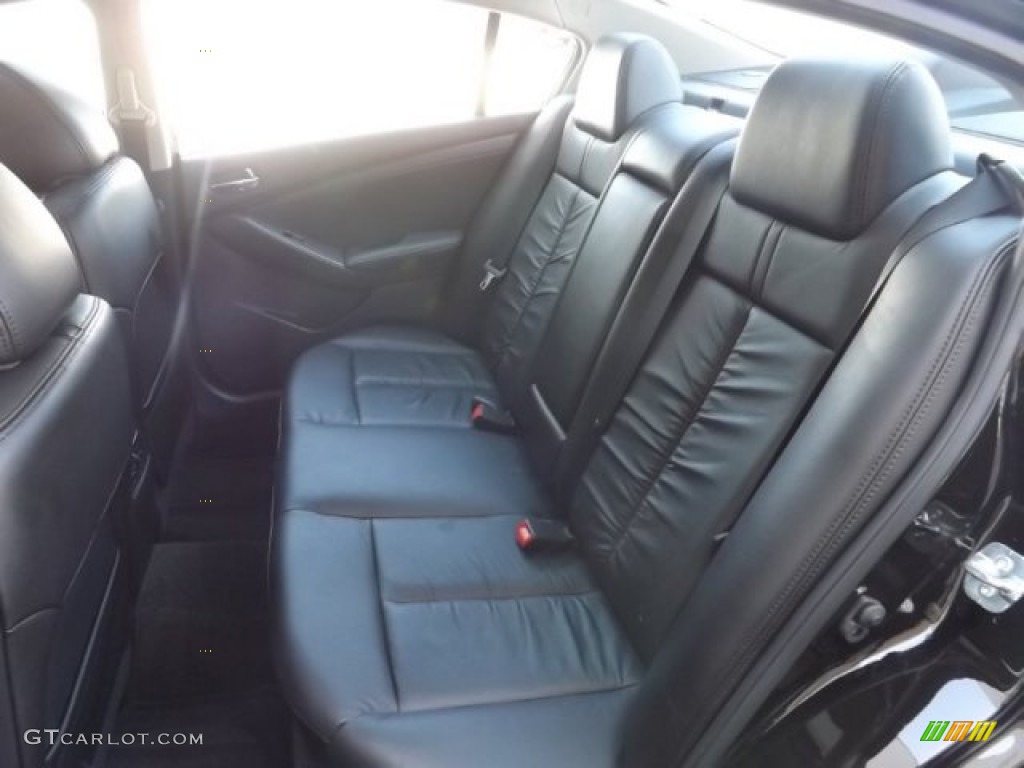 2012 Altima 2.5 SL - Super Black / Charcoal photo #6