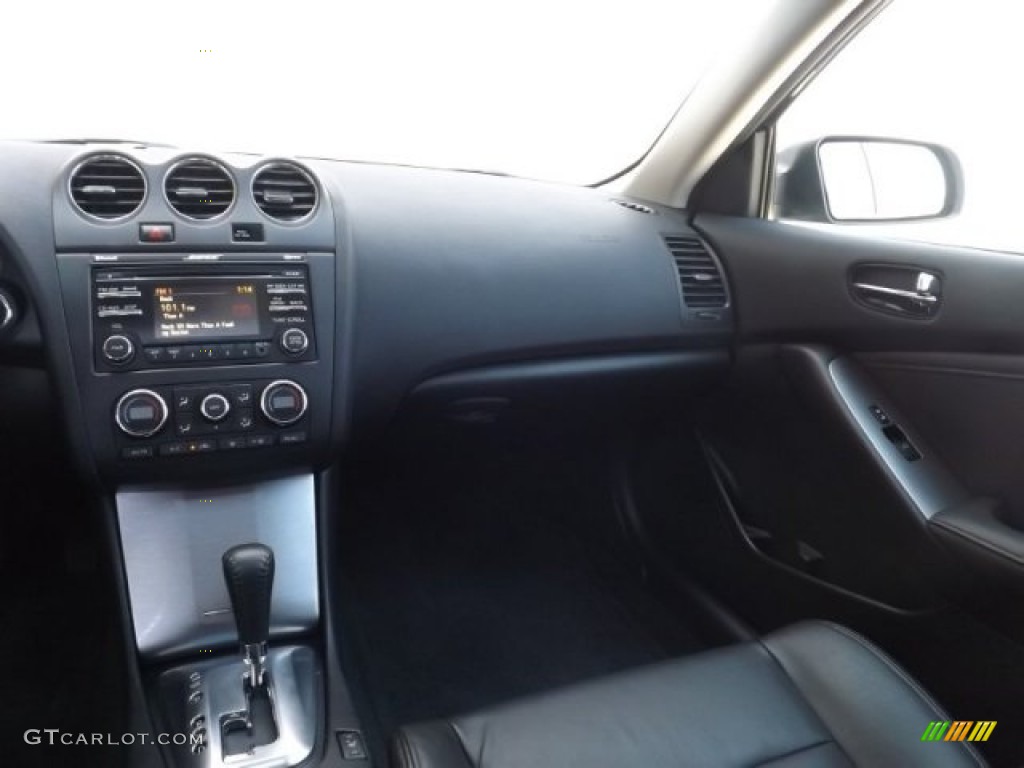 2012 Altima 2.5 SL - Super Black / Charcoal photo #8