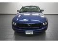2006 Vista Blue Metallic Ford Mustang V6 Deluxe Coupe  photo #6