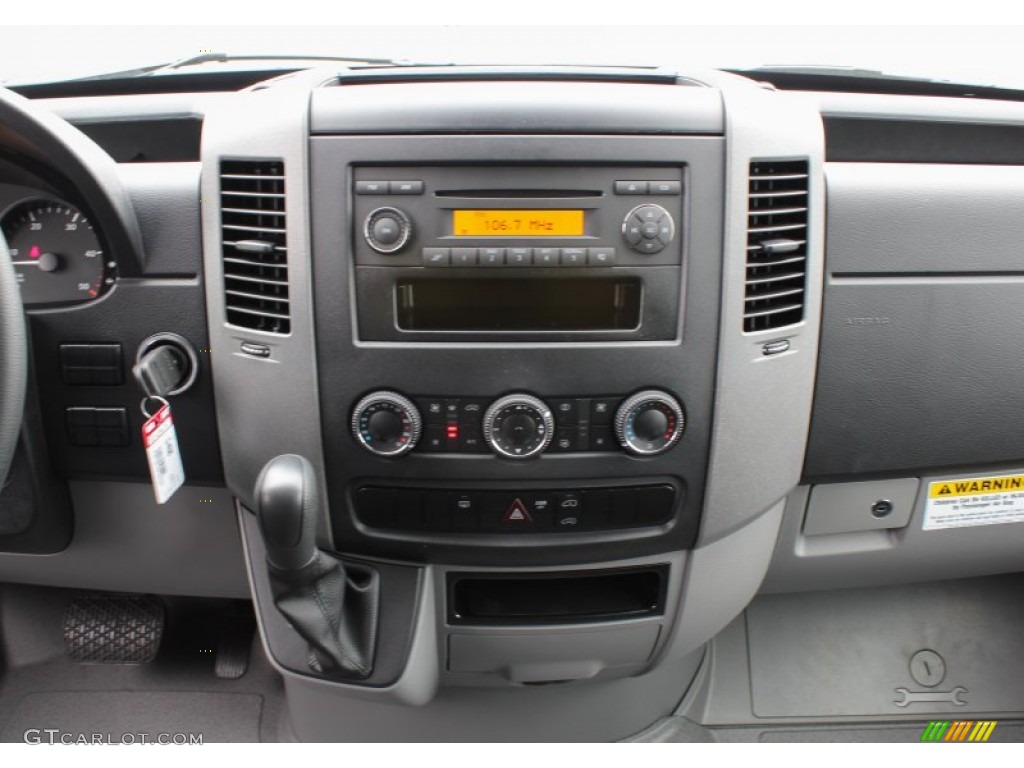 2013 Mercedes-Benz Sprinter 2500 High Roof Passenger Van Controls Photo #80136393
