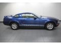 2006 Vista Blue Metallic Ford Mustang V6 Deluxe Coupe  photo #7