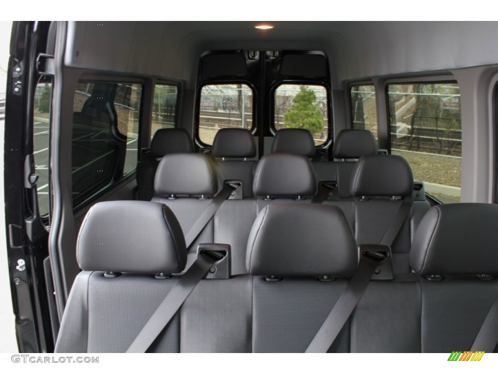 2013 Mercedes-Benz Sprinter 2500 High Roof Passenger Van Rear Seat Photo #80136428