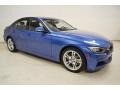 Estoril Blue - 3 Series 328i Sedan Photo No. 2