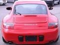  2001 911 Carrera 4 Coupe Guards Red