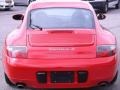 Guards Red 2001 Porsche 911 Carrera 4 Coupe Exterior