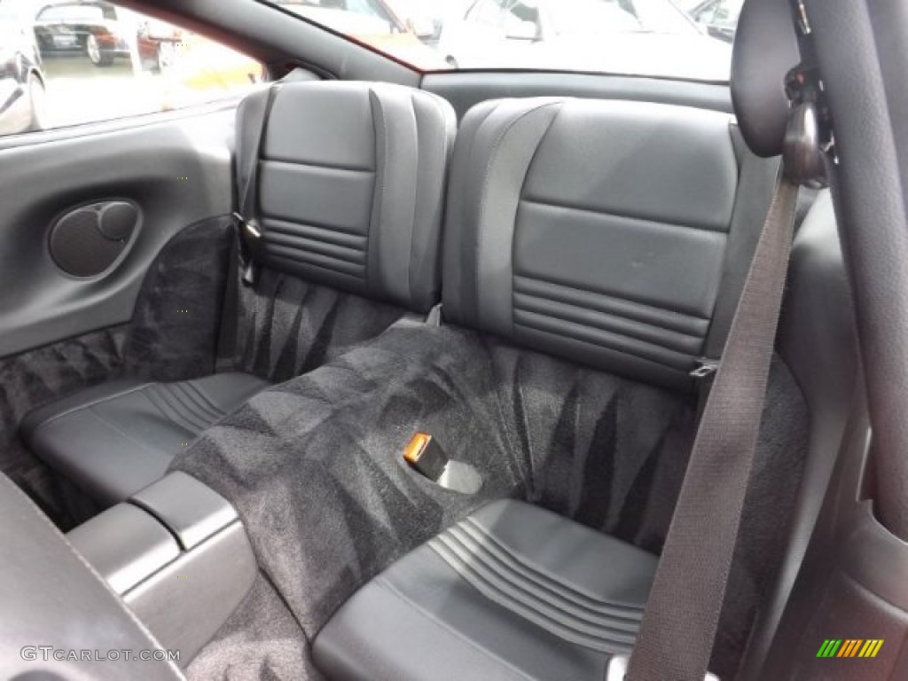 2001 Porsche 911 Carrera 4 Coupe Rear Seat Photos