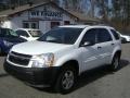 Summit White 2005 Chevrolet Equinox LS