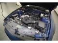 2006 Vista Blue Metallic Ford Mustang V6 Deluxe Coupe  photo #31