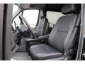 Front Seat of 2013 Sprinter 2500 High Roof Passenger Van
