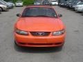 Competition Orange - Mustang V6 Convertible Photo No. 2