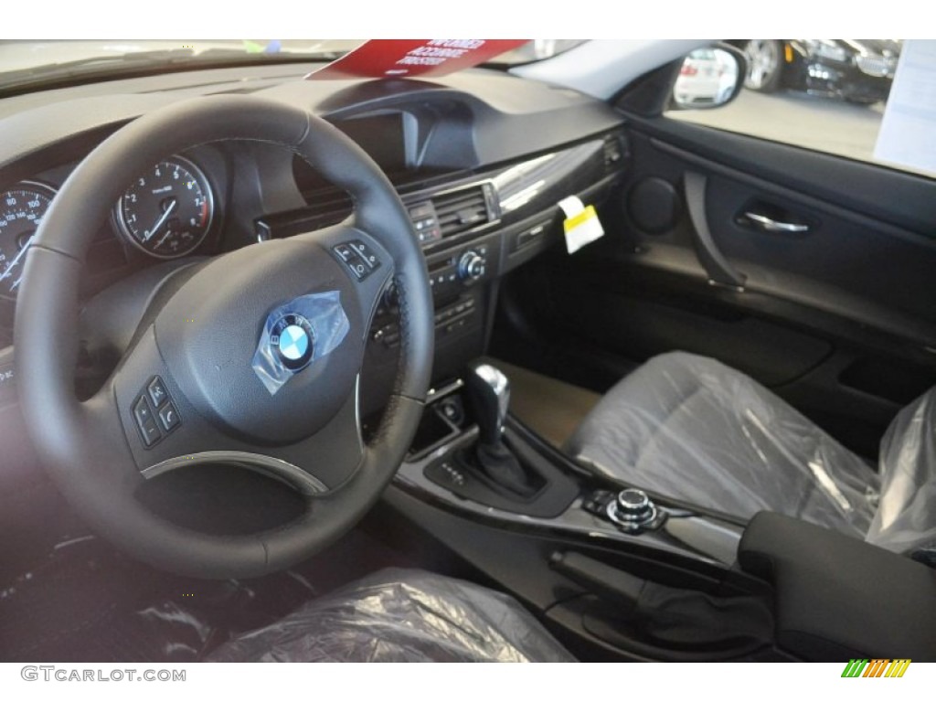 2013 3 Series 328i Coupe - Alpine White / Black photo #6