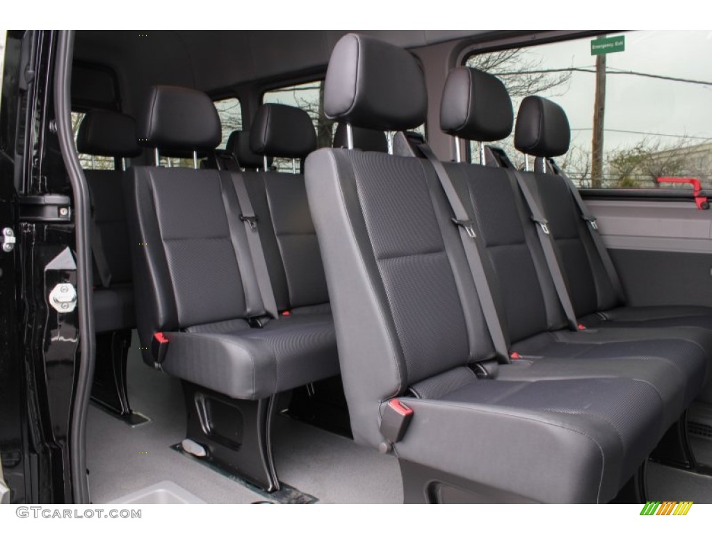 2013 Mercedes-Benz Sprinter 2500 High Roof Passenger Van Rear Seat Photo #80137088