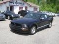 Black - Mustang V6 Deluxe Coupe Photo No. 1