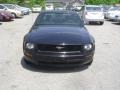 Black - Mustang V6 Deluxe Coupe Photo No. 2