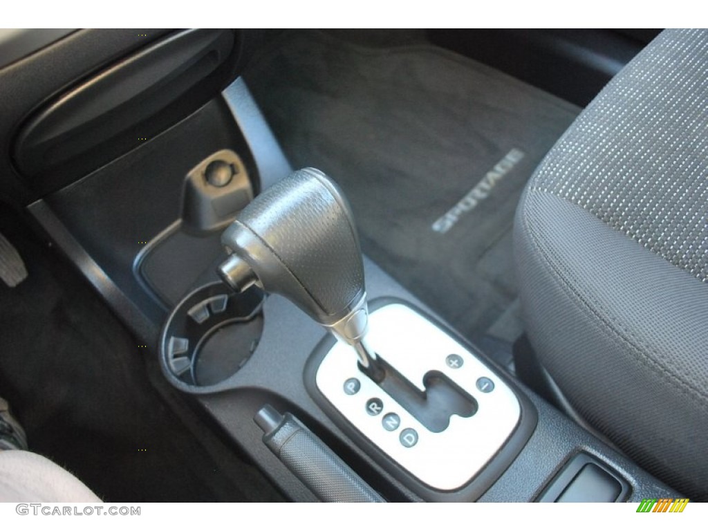 2006 Kia Sportage LX V6 Transmission Photos