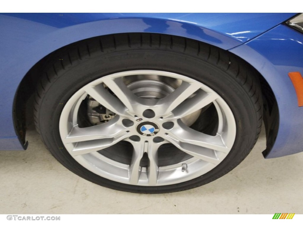 2013 BMW 3 Series 328i Sedan wheel Photo #80137380