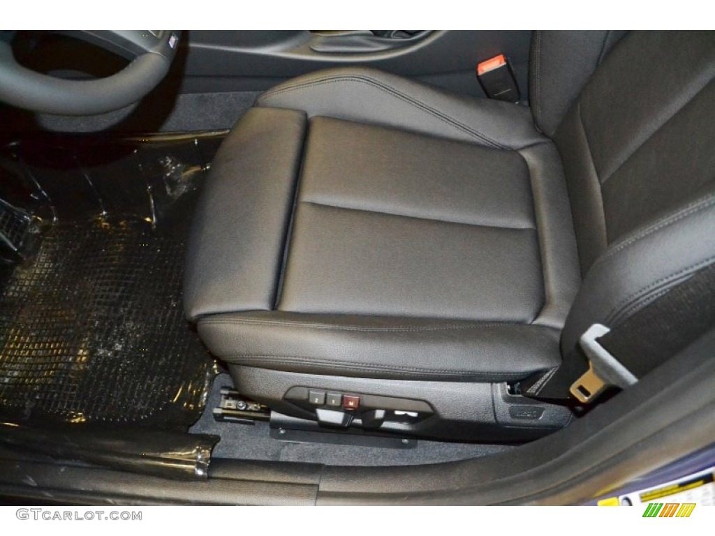 2013 3 Series 328i Sedan - Estoril Blue / Black photo #7